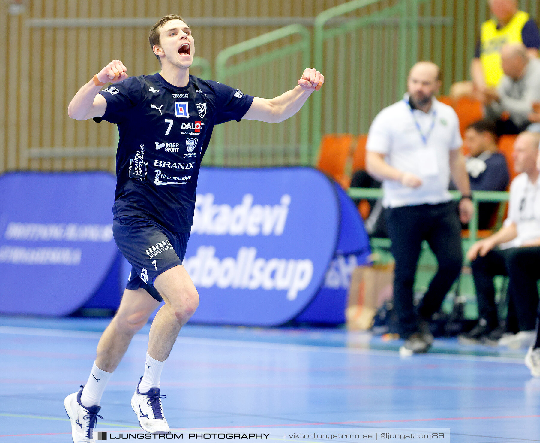 IFK Skövde HK-Önnereds HK 1/4-final 1 28-27,herr,Arena Skövde,Skövde,Sverige,Handboll,,2024,335284