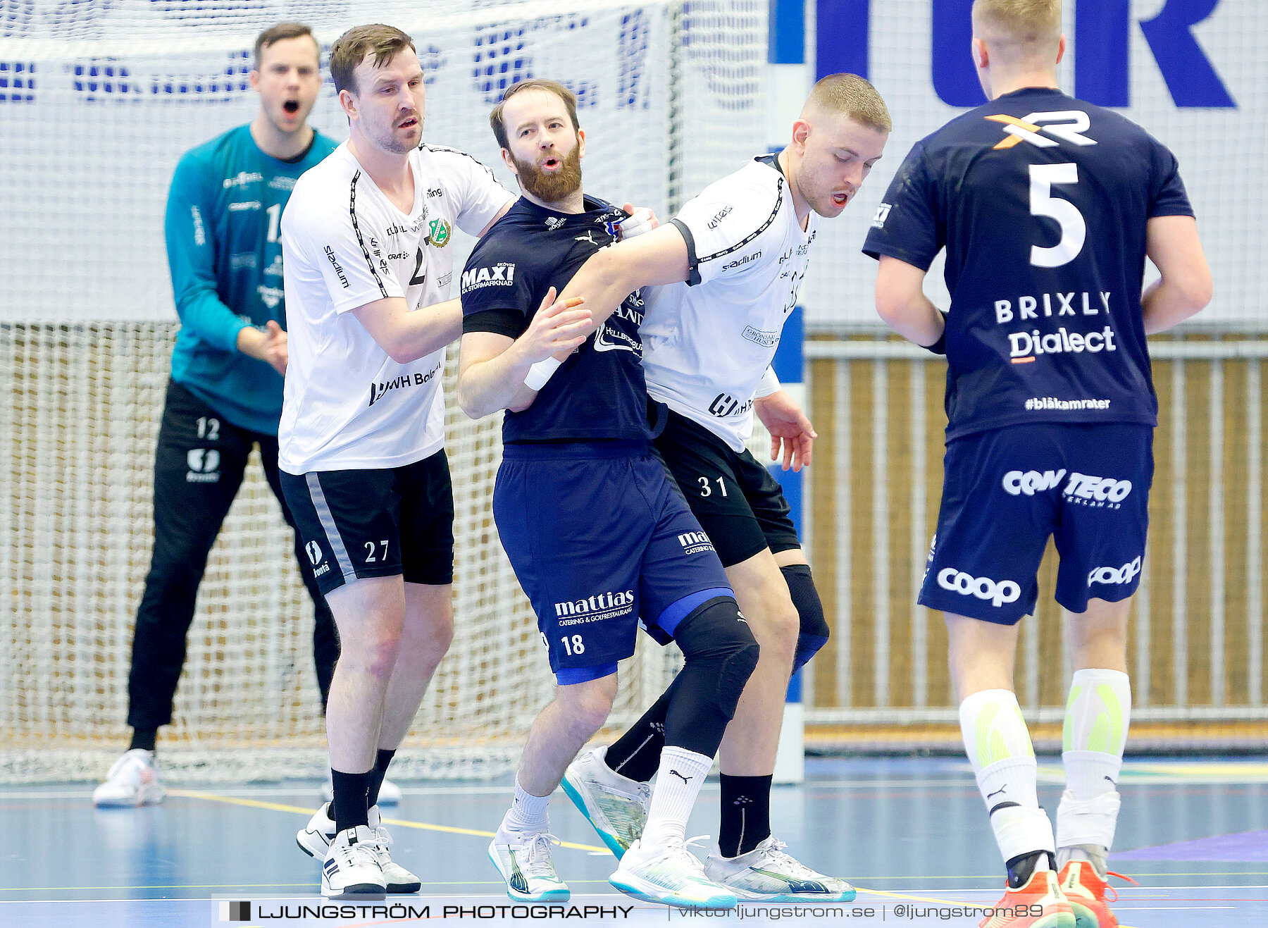 IFK Skövde HK-Önnereds HK 1/4-final 1 28-27,herr,Arena Skövde,Skövde,Sverige,Handboll,,2024,335289