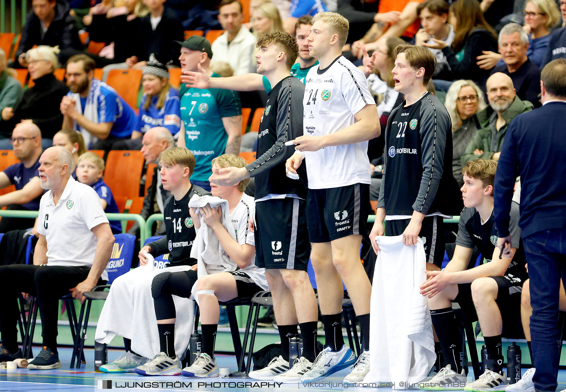 IFK Skövde HK-Önnereds HK 1/4-final 1 28-27,herr,Arena Skövde,Skövde,Sverige,Handboll,,2024,335297