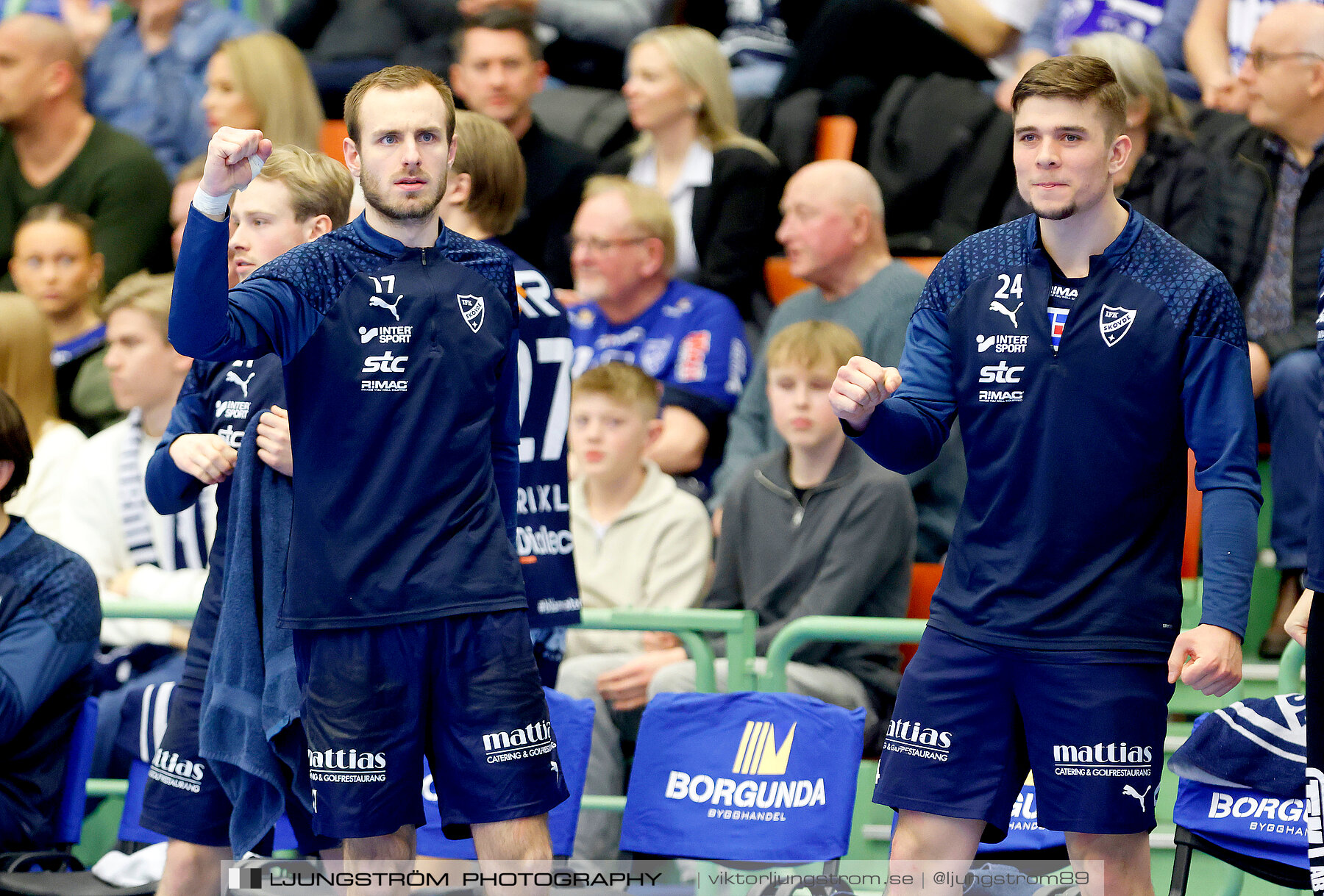 IFK Skövde HK-Önnereds HK 1/4-final 1 28-27,herr,Arena Skövde,Skövde,Sverige,Handboll,,2024,335310