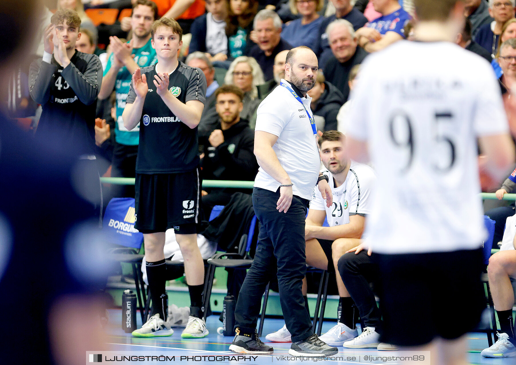 IFK Skövde HK-Önnereds HK 1/4-final 1 28-27,herr,Arena Skövde,Skövde,Sverige,Handboll,,2024,335313