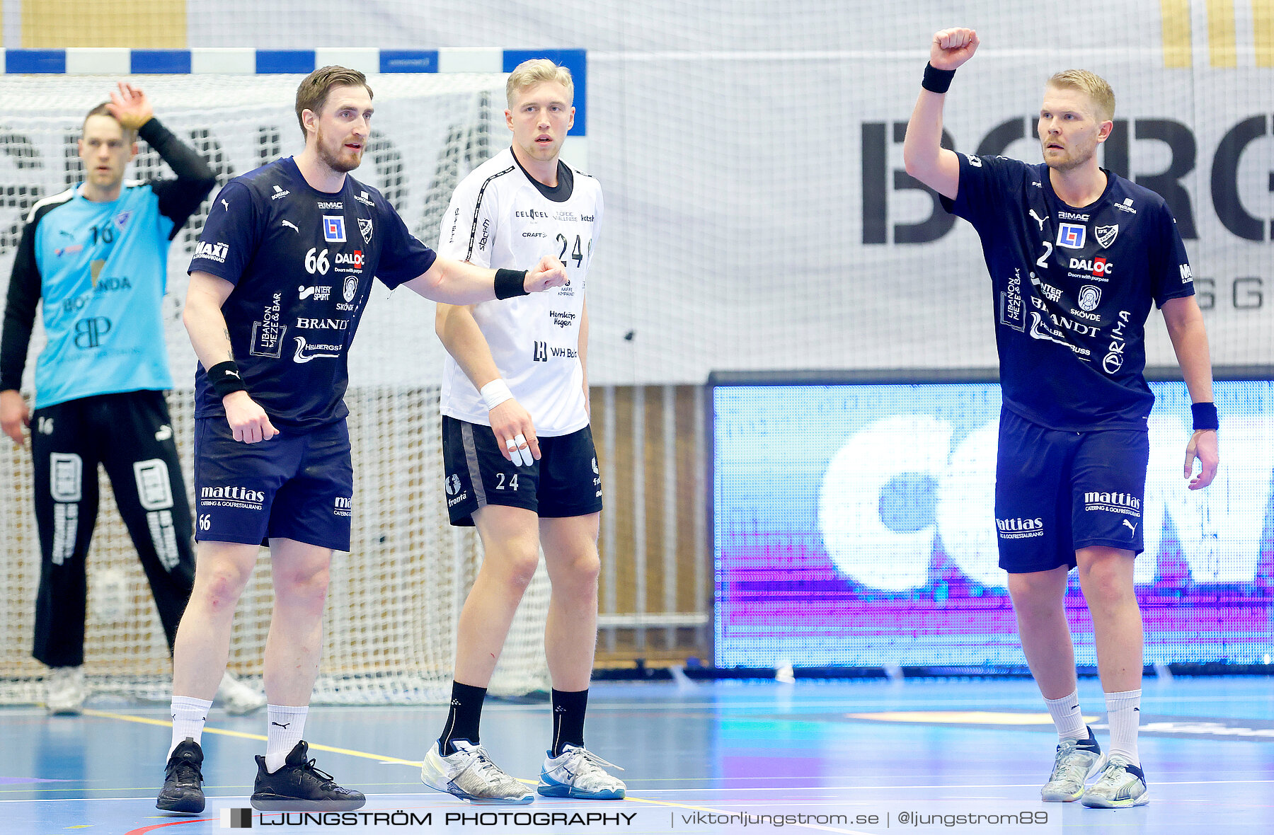 IFK Skövde HK-Önnereds HK 1/4-final 1 28-27,herr,Arena Skövde,Skövde,Sverige,Handboll,,2024,335321
