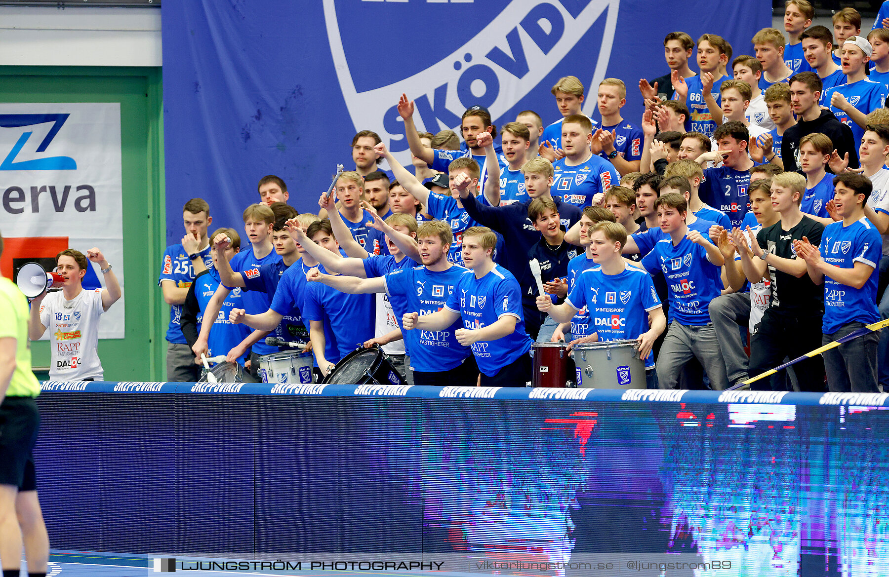IFK Skövde HK-Önnereds HK 1/4-final 1 28-27,herr,Arena Skövde,Skövde,Sverige,Handboll,,2024,335323