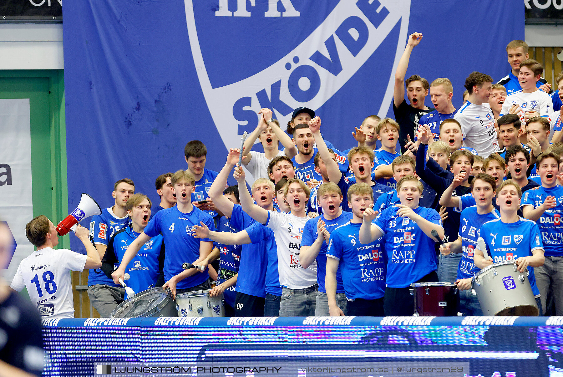 IFK Skövde HK-Önnereds HK 1/4-final 1 28-27,herr,Arena Skövde,Skövde,Sverige,Handboll,,2024,335344