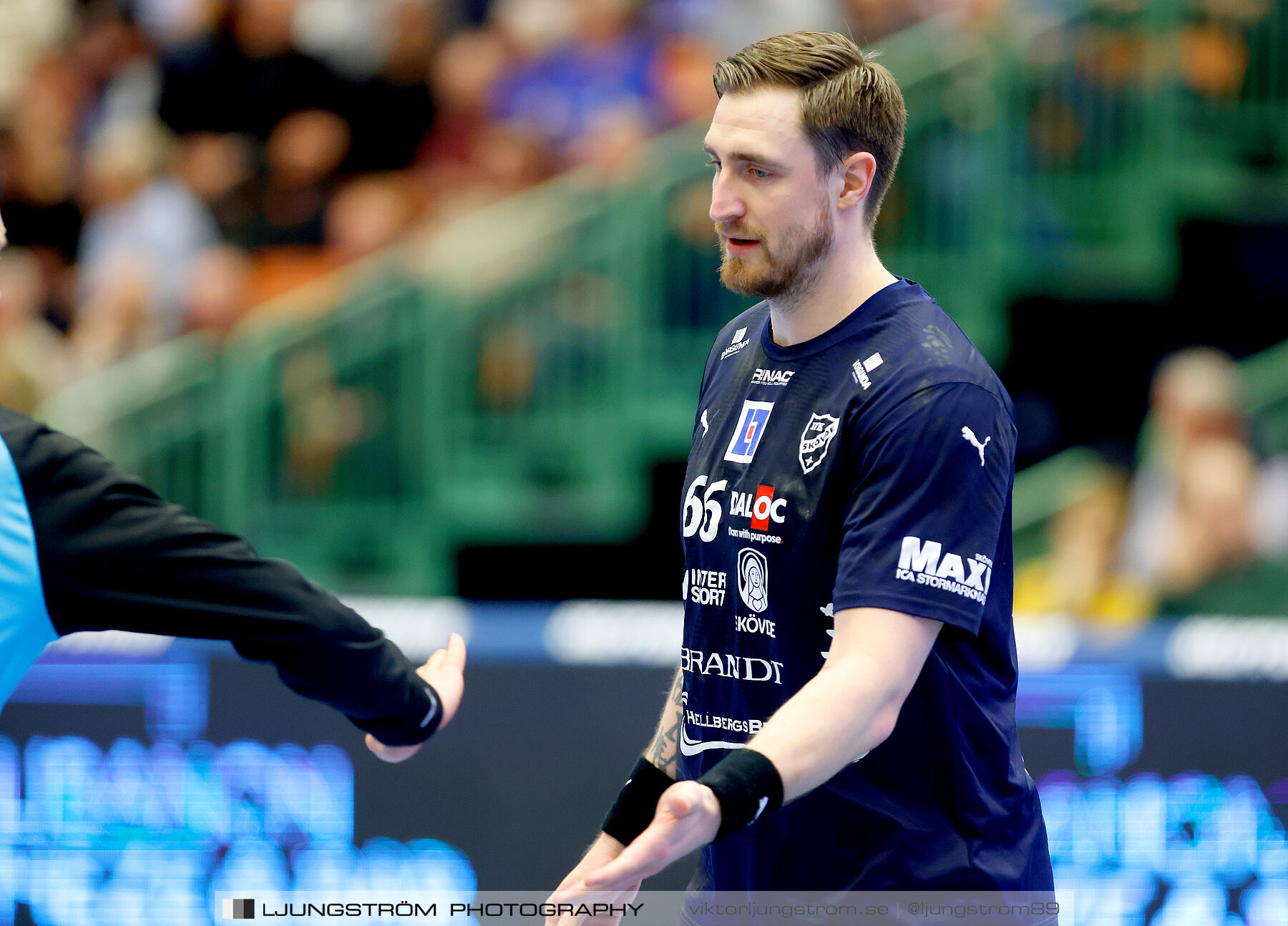 IFK Skövde HK-Önnereds HK 1/4-final 1 28-27,herr,Arena Skövde,Skövde,Sverige,Handboll,,2024,335352