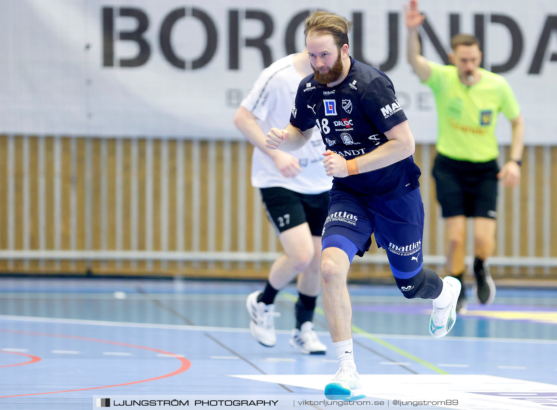 IFK Skövde HK-Önnereds HK 1/4-final 1 28-27,herr,Arena Skövde,Skövde,Sverige,Handboll,,2024,335364