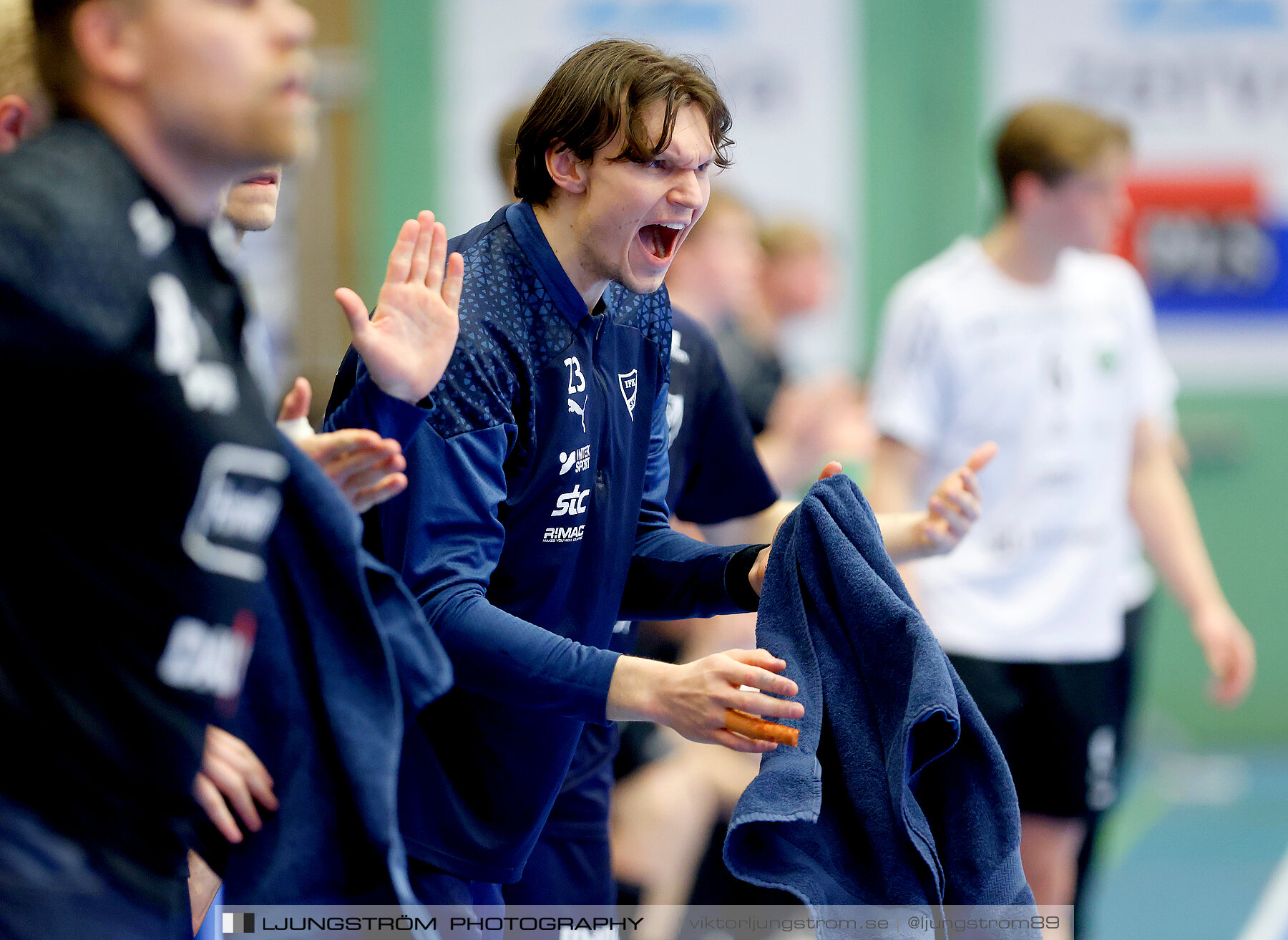 IFK Skövde HK-Önnereds HK 1/4-final 1 28-27,herr,Arena Skövde,Skövde,Sverige,Handboll,,2024,335406