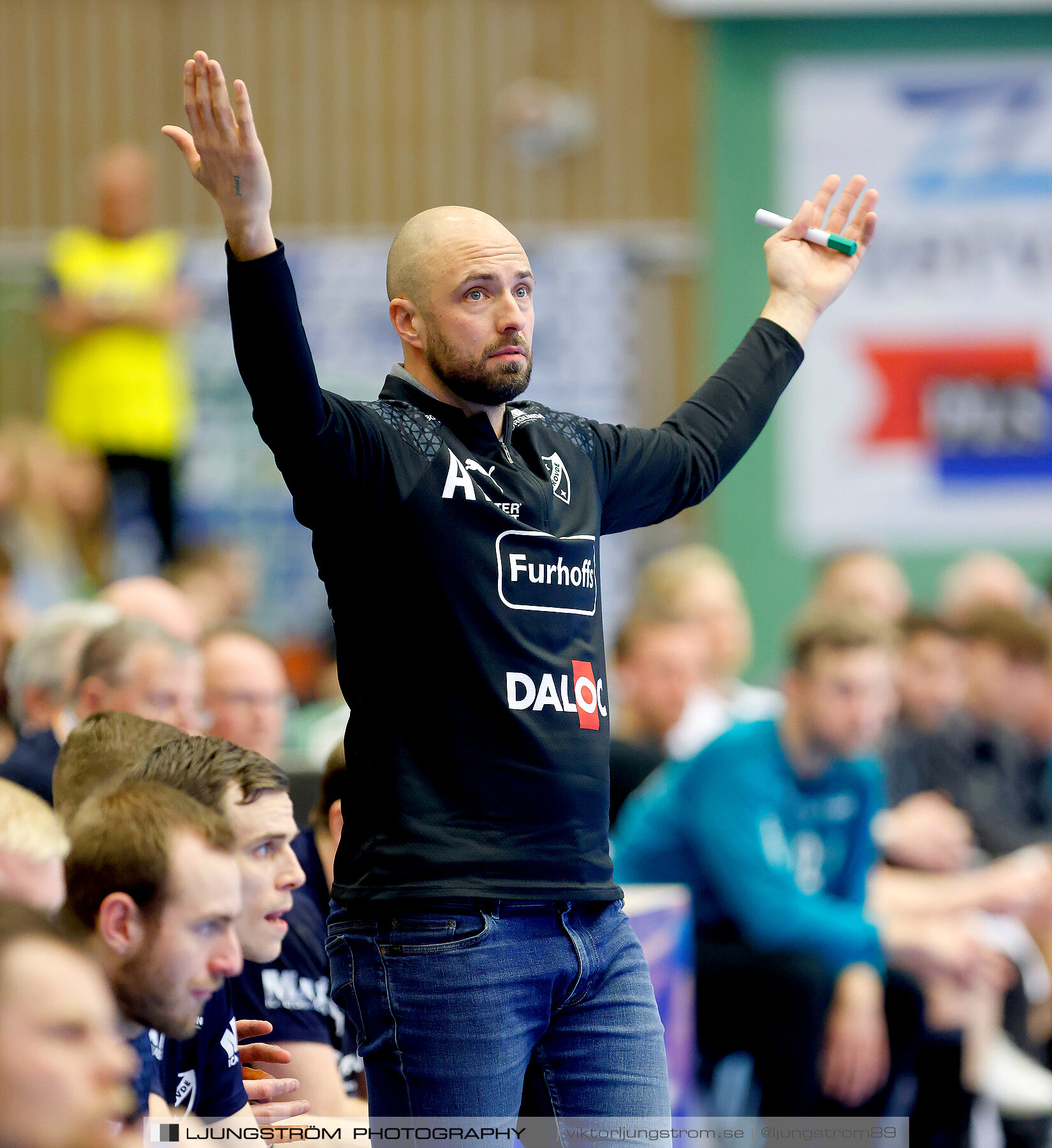 IFK Skövde HK-Önnereds HK 1/4-final 1 28-27,herr,Arena Skövde,Skövde,Sverige,Handboll,,2024,335407