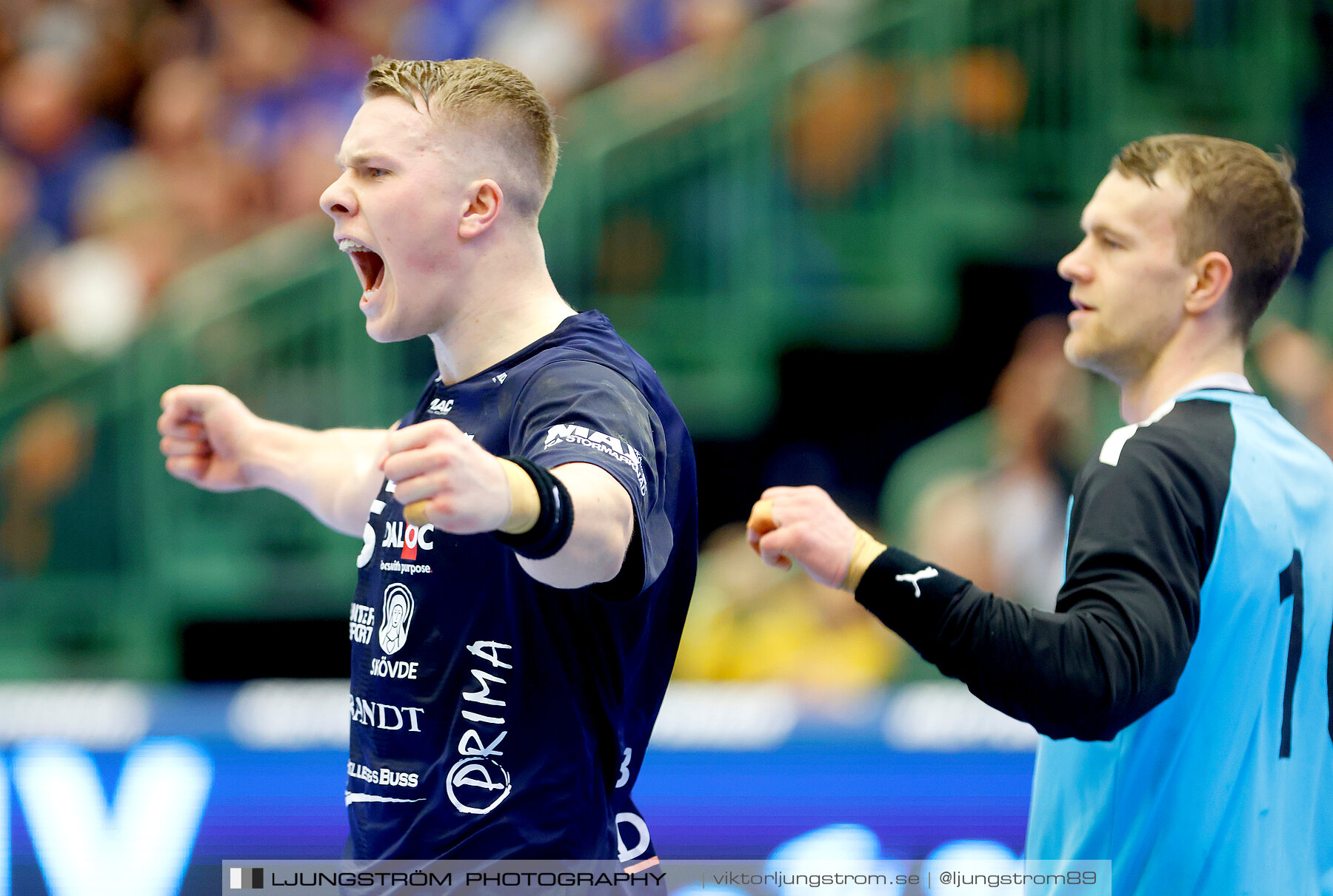 IFK Skövde HK-Önnereds HK 1/4-final 1 28-27,herr,Arena Skövde,Skövde,Sverige,Handboll,,2024,335408