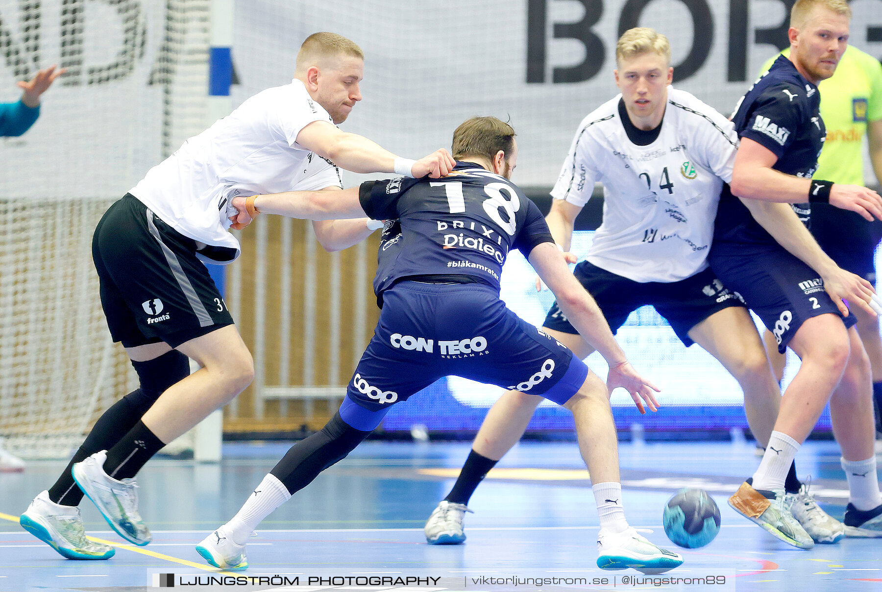 IFK Skövde HK-Önnereds HK 1/4-final 1 28-27,herr,Arena Skövde,Skövde,Sverige,Handboll,,2024,335422