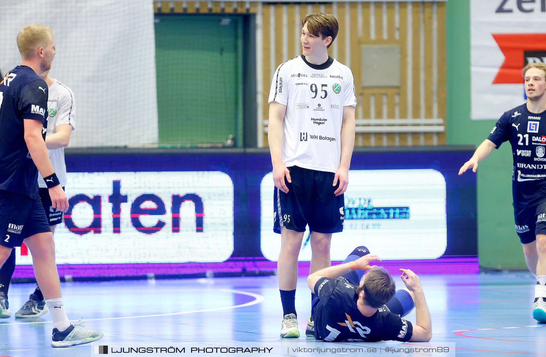 IFK Skövde HK-Önnereds HK 1/4-final 1 28-27,herr,Arena Skövde,Skövde,Sverige,Handboll,,2024,335424