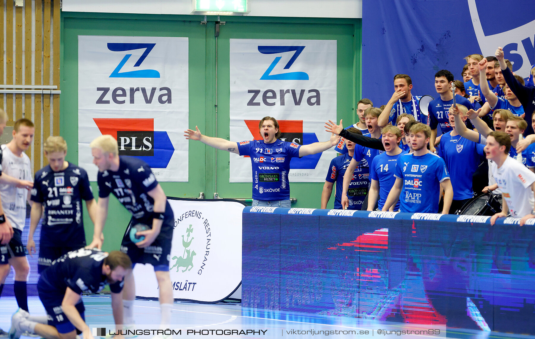 IFK Skövde HK-Önnereds HK 1/4-final 1 28-27,herr,Arena Skövde,Skövde,Sverige,Handboll,,2024,335427