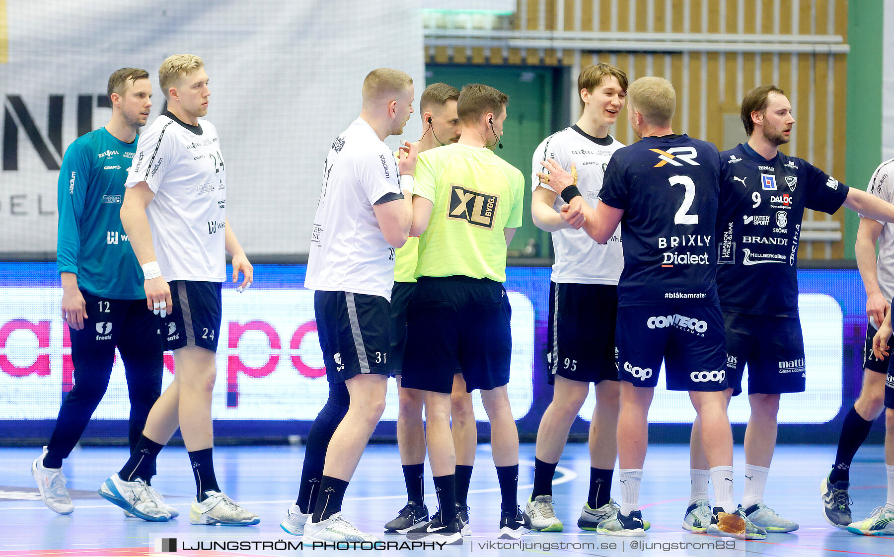 IFK Skövde HK-Önnereds HK 1/4-final 1 28-27,herr,Arena Skövde,Skövde,Sverige,Handboll,,2024,335428