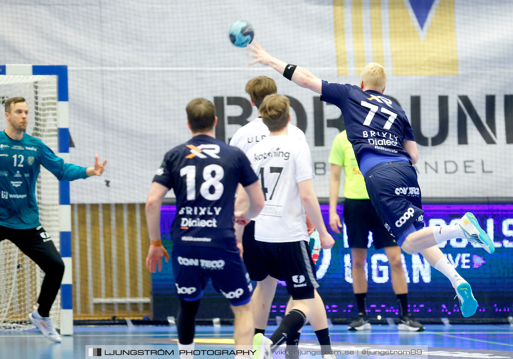 IFK Skövde HK-Önnereds HK 1/4-final 1 28-27,herr,Arena Skövde,Skövde,Sverige,Handboll,,2024,335434