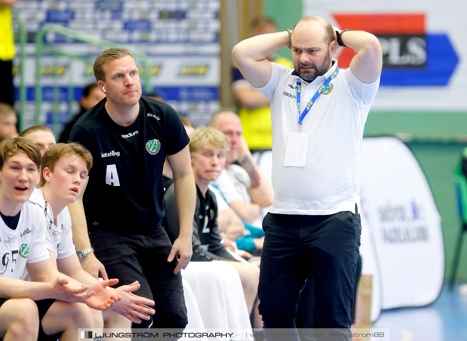 IFK Skövde HK-Önnereds HK 1/4-final 1 28-27,herr,Arena Skövde,Skövde,Sverige,Handboll,,2024,335443