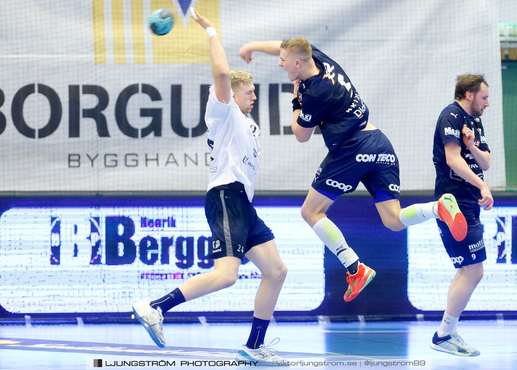 IFK Skövde HK-Önnereds HK 1/4-final 1 28-27,herr,Arena Skövde,Skövde,Sverige,Handboll,,2024,335446