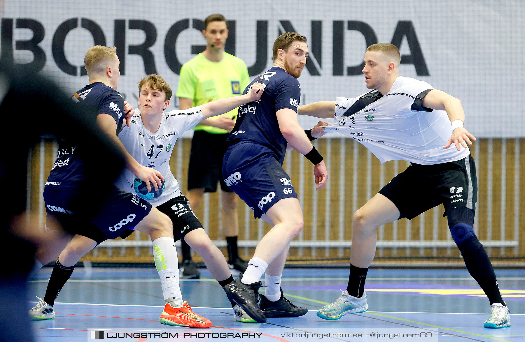 IFK Skövde HK-Önnereds HK 1/4-final 1 28-27,herr,Arena Skövde,Skövde,Sverige,Handboll,,2024,335454