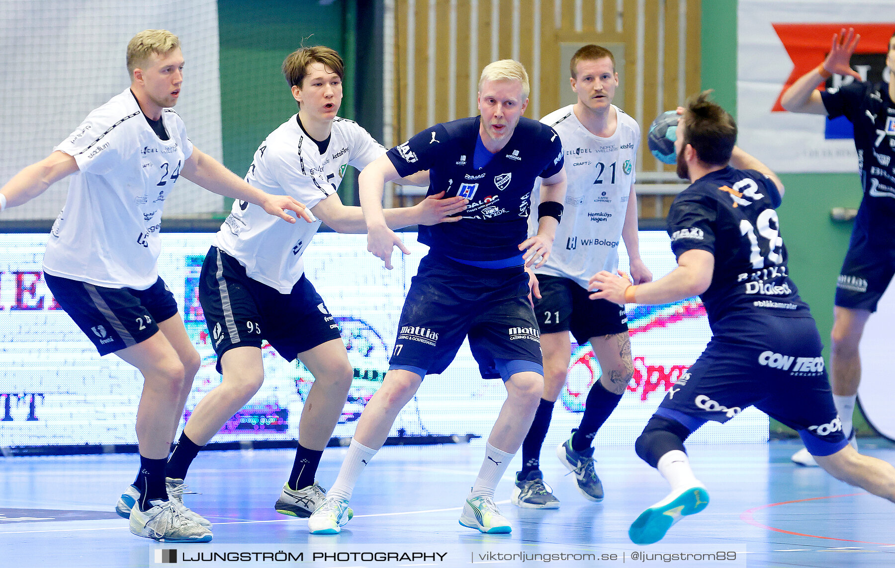 IFK Skövde HK-Önnereds HK 1/4-final 1 28-27,herr,Arena Skövde,Skövde,Sverige,Handboll,,2024,335456