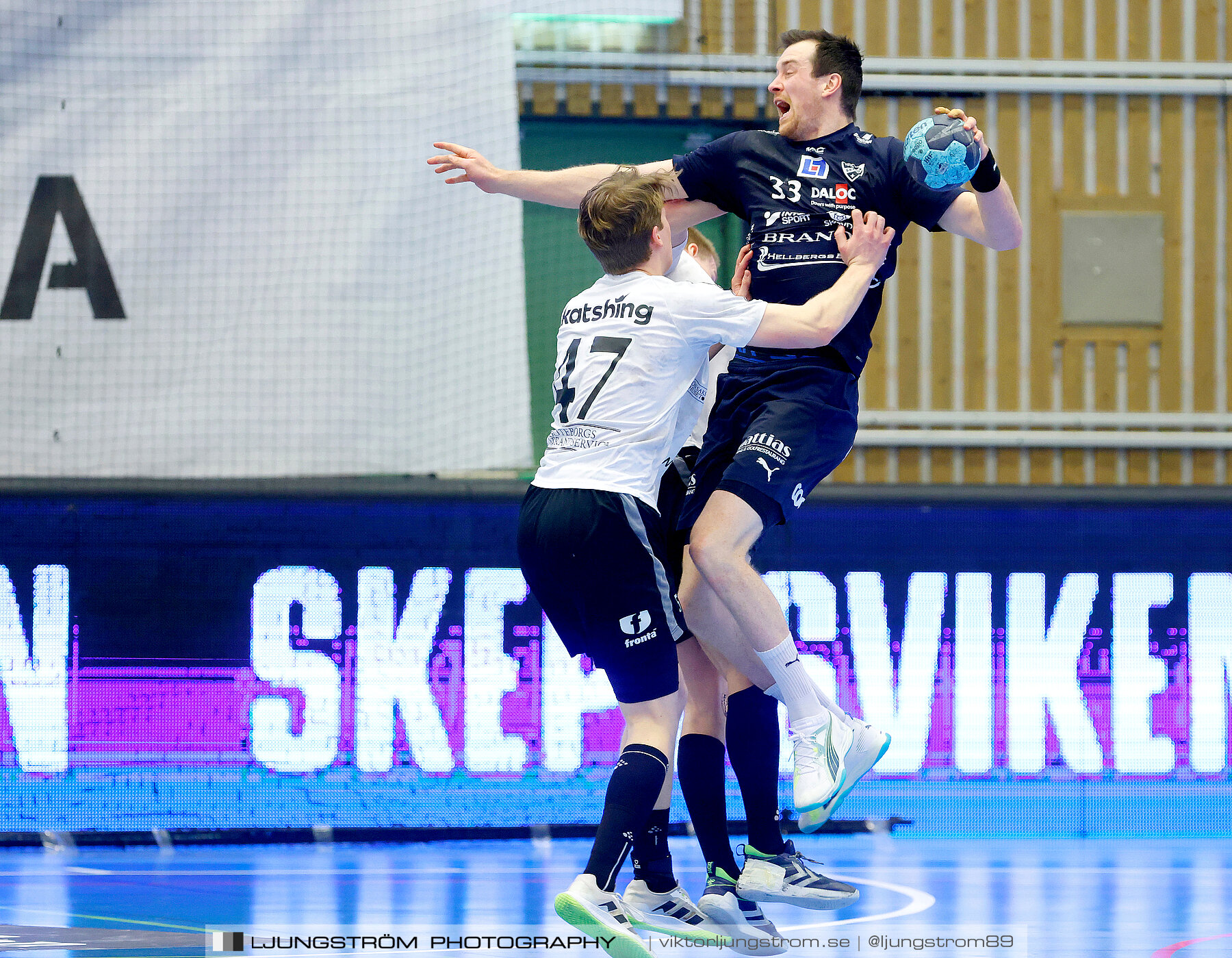 IFK Skövde HK-Önnereds HK 1/4-final 1 28-27,herr,Arena Skövde,Skövde,Sverige,Handboll,,2024,335473