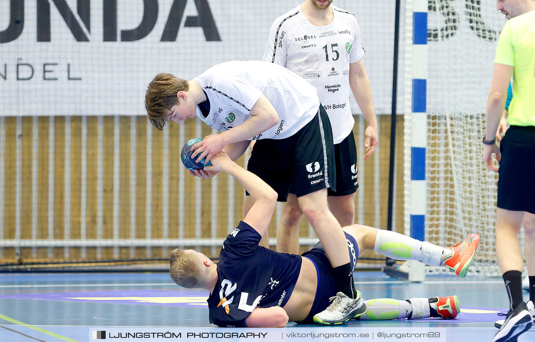 IFK Skövde HK-Önnereds HK 1/4-final 1 28-27,herr,Arena Skövde,Skövde,Sverige,Handboll,,2024,335484