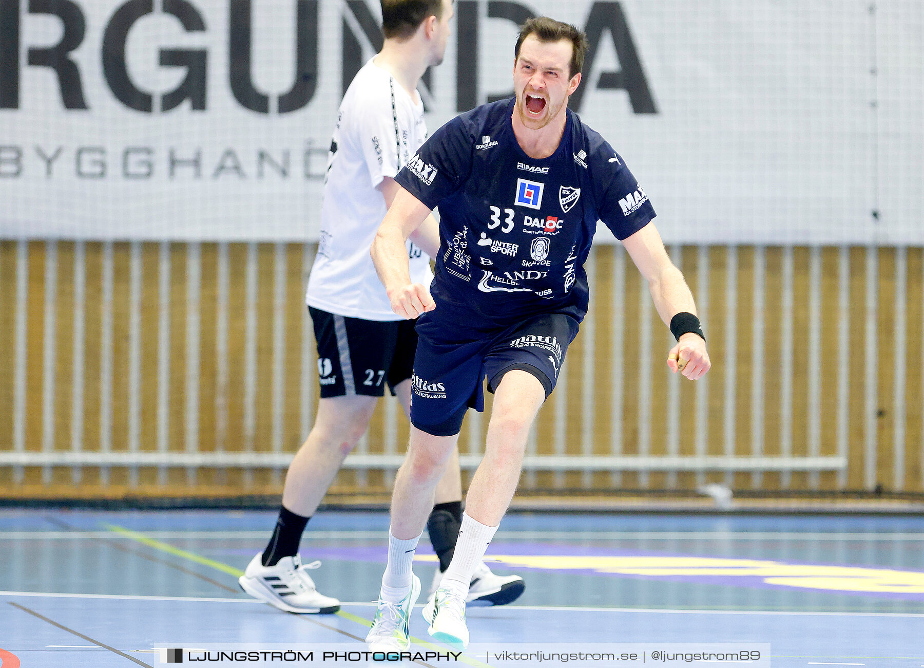 IFK Skövde HK-Önnereds HK 1/4-final 1 28-27,herr,Arena Skövde,Skövde,Sverige,Handboll,,2024,335487