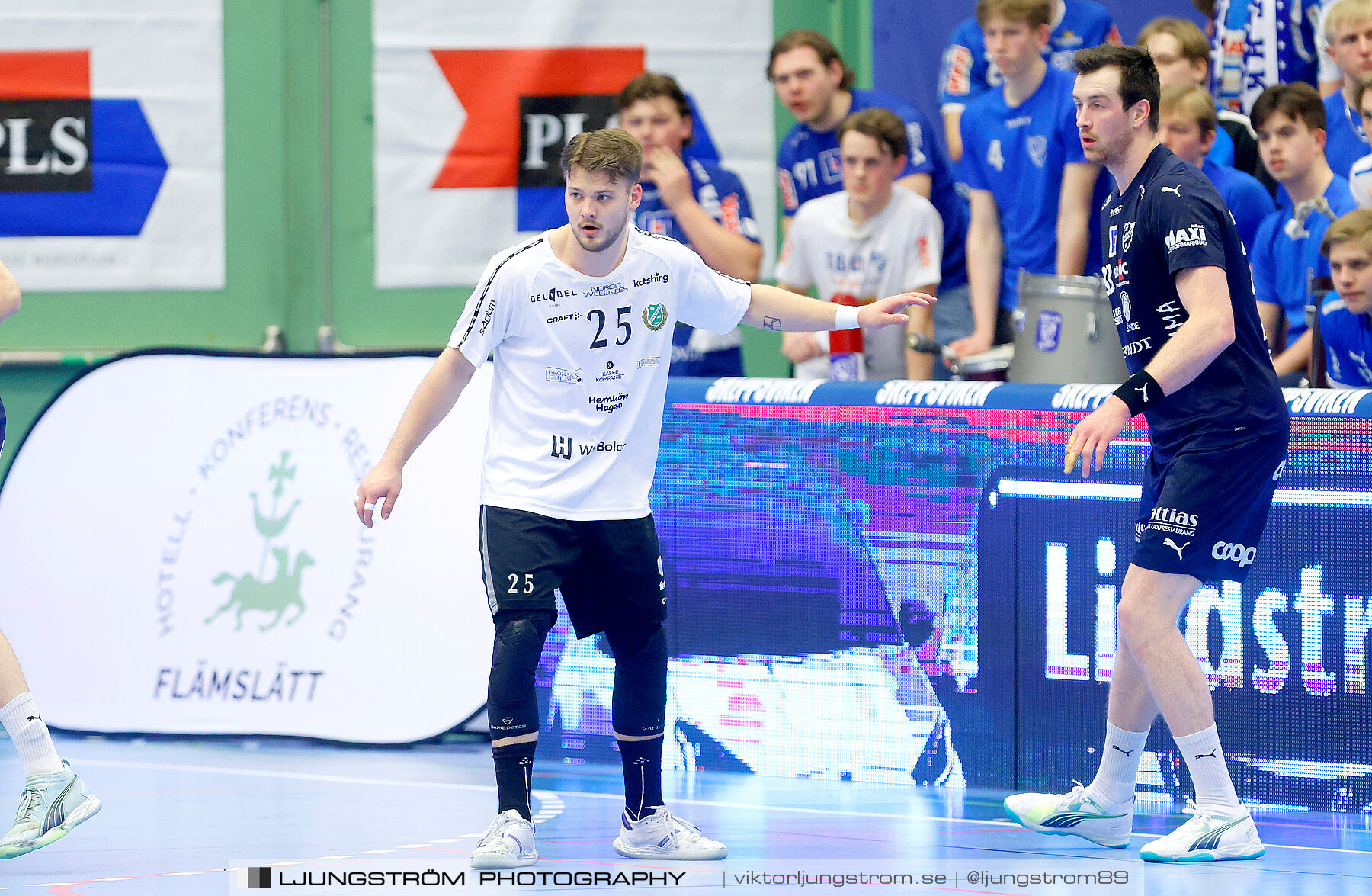 IFK Skövde HK-Önnereds HK 1/4-final 1 28-27,herr,Arena Skövde,Skövde,Sverige,Handboll,,2024,335490