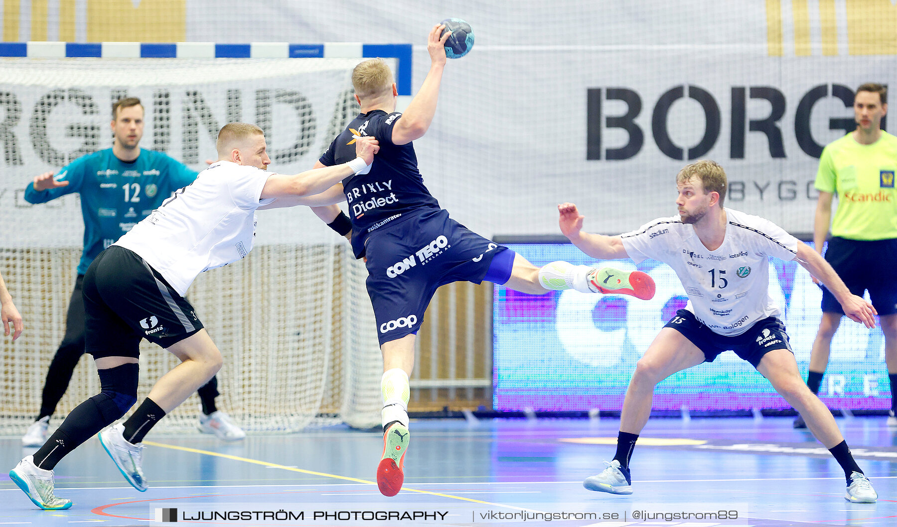 IFK Skövde HK-Önnereds HK 1/4-final 1 28-27,herr,Arena Skövde,Skövde,Sverige,Handboll,,2024,335491