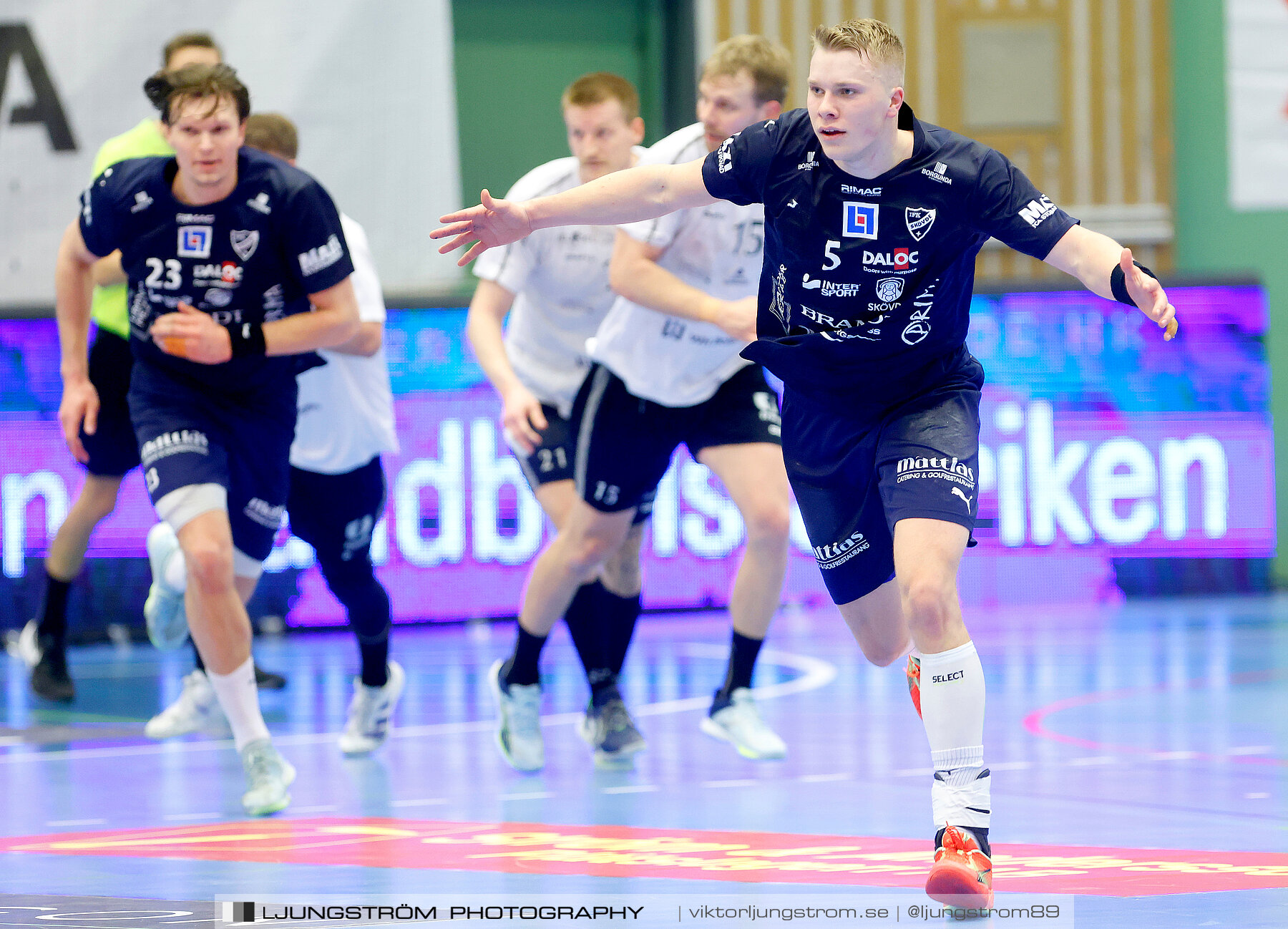 IFK Skövde HK-Önnereds HK 1/4-final 1 28-27,herr,Arena Skövde,Skövde,Sverige,Handboll,,2024,335493