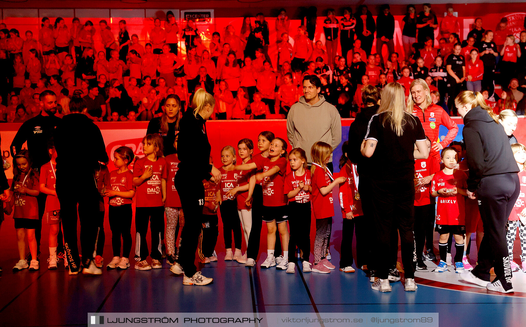 Skövde HF Ungdomsavslutning,dam,Skövde Idrottshall,Skövde,Sverige,Handboll,,2024,335507