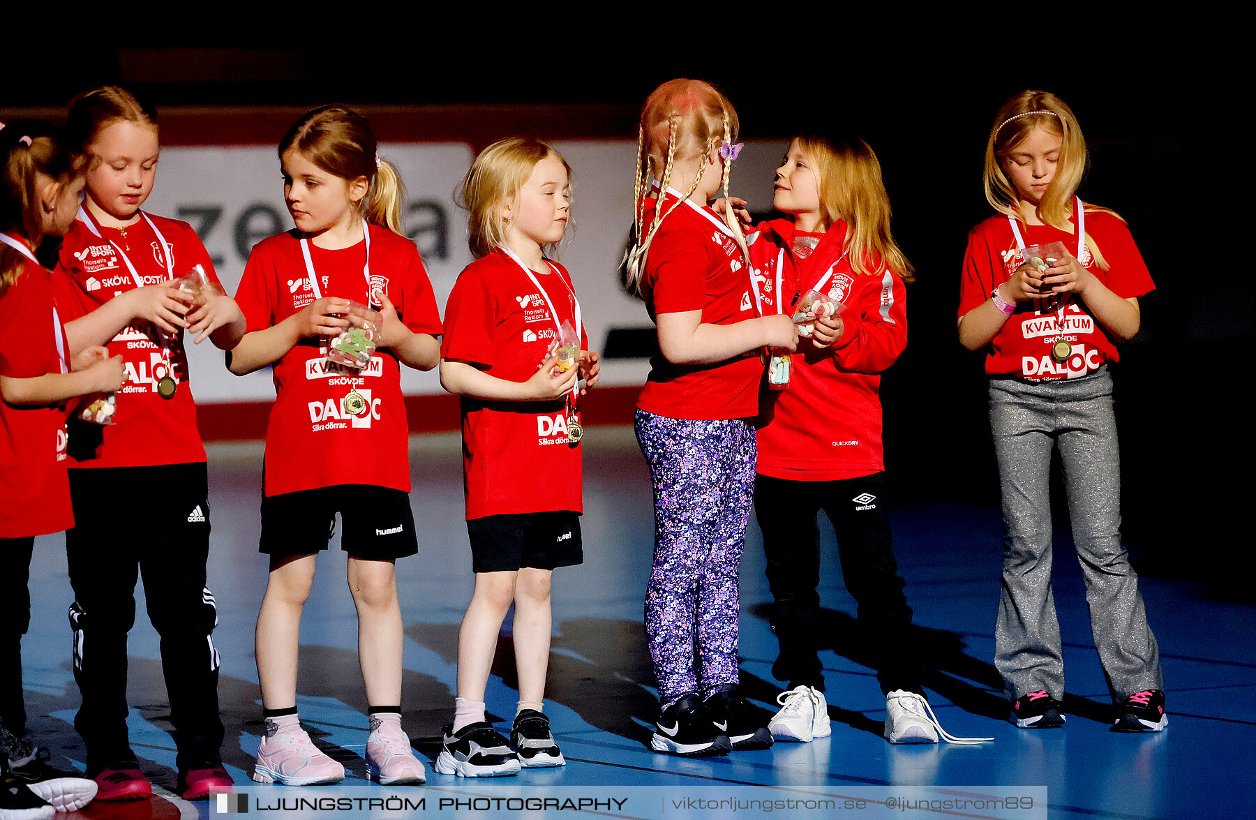 Skövde HF Ungdomsavslutning,dam,Skövde Idrottshall,Skövde,Sverige,Handboll,,2024,335510