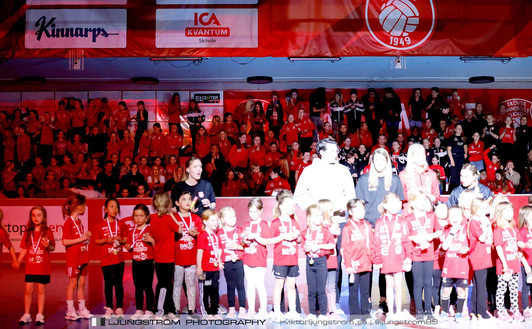 Skövde HF Ungdomsavslutning,dam,Skövde Idrottshall,Skövde,Sverige,Handboll,,2024,335515