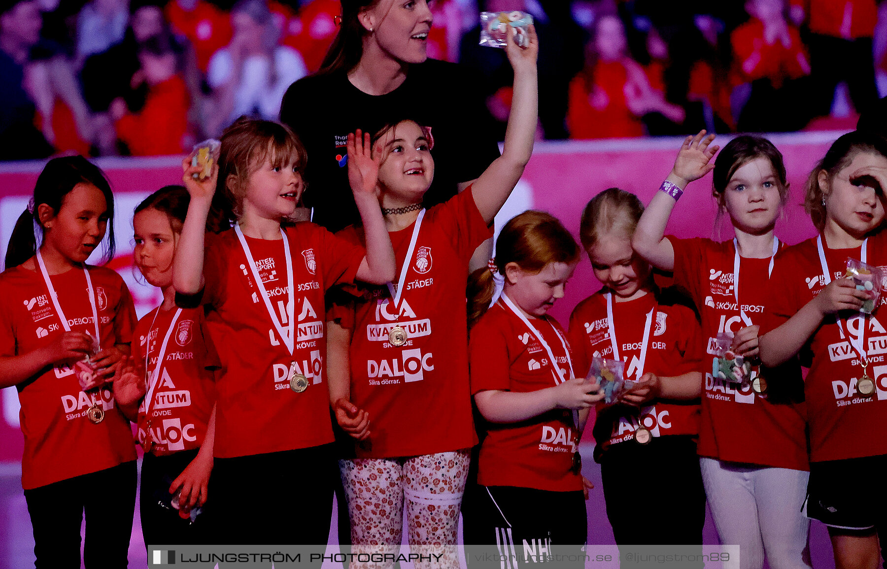 Skövde HF Ungdomsavslutning,dam,Skövde Idrottshall,Skövde,Sverige,Handboll,,2024,335516