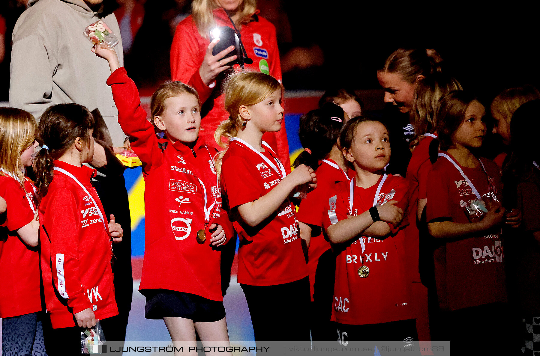 Skövde HF Ungdomsavslutning,dam,Skövde Idrottshall,Skövde,Sverige,Handboll,,2024,335519