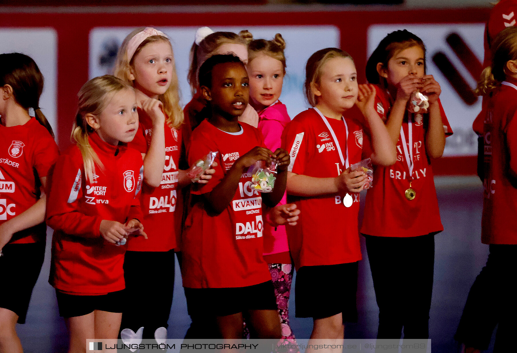 Skövde HF Ungdomsavslutning,dam,Skövde Idrottshall,Skövde,Sverige,Handboll,,2024,335530