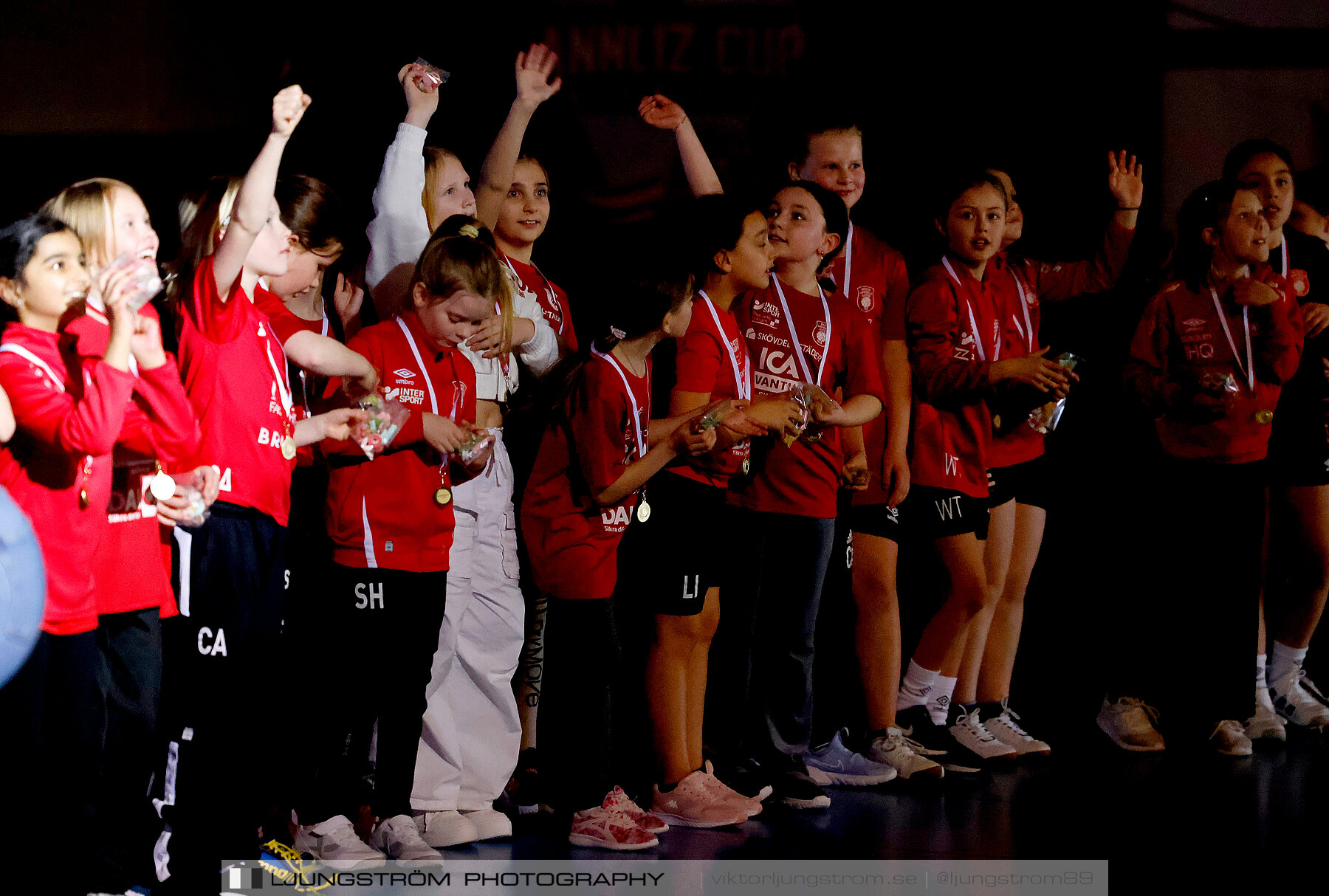 Skövde HF Ungdomsavslutning,dam,Skövde Idrottshall,Skövde,Sverige,Handboll,,2024,335544