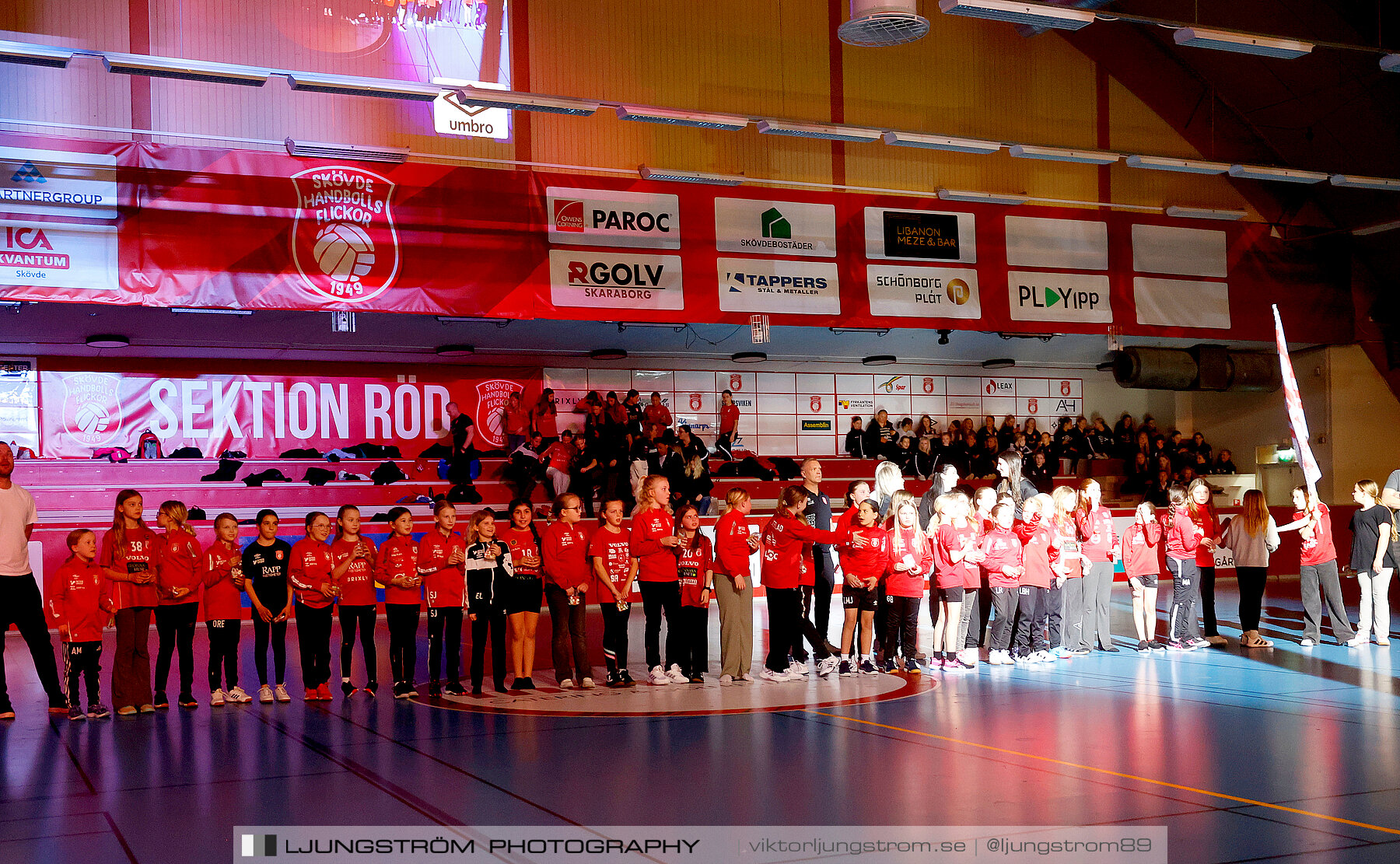 Skövde HF Ungdomsavslutning,dam,Skövde Idrottshall,Skövde,Sverige,Handboll,,2024,335560