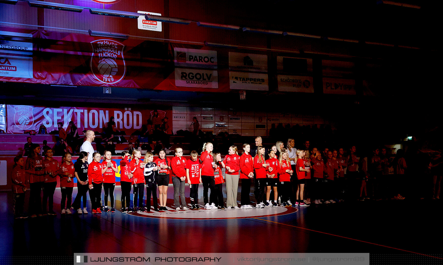Skövde HF Ungdomsavslutning,dam,Skövde Idrottshall,Skövde,Sverige,Handboll,,2024,335563
