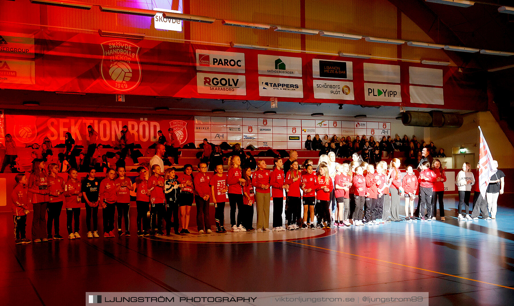 Skövde HF Ungdomsavslutning,dam,Skövde Idrottshall,Skövde,Sverige,Handboll,,2024,335565