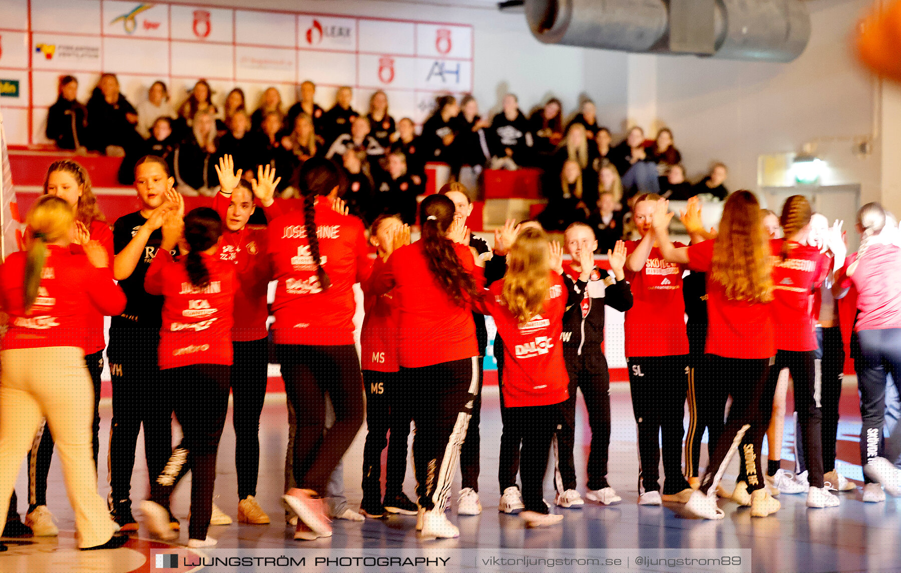 Skövde HF Ungdomsavslutning,dam,Skövde Idrottshall,Skövde,Sverige,Handboll,,2024,335580