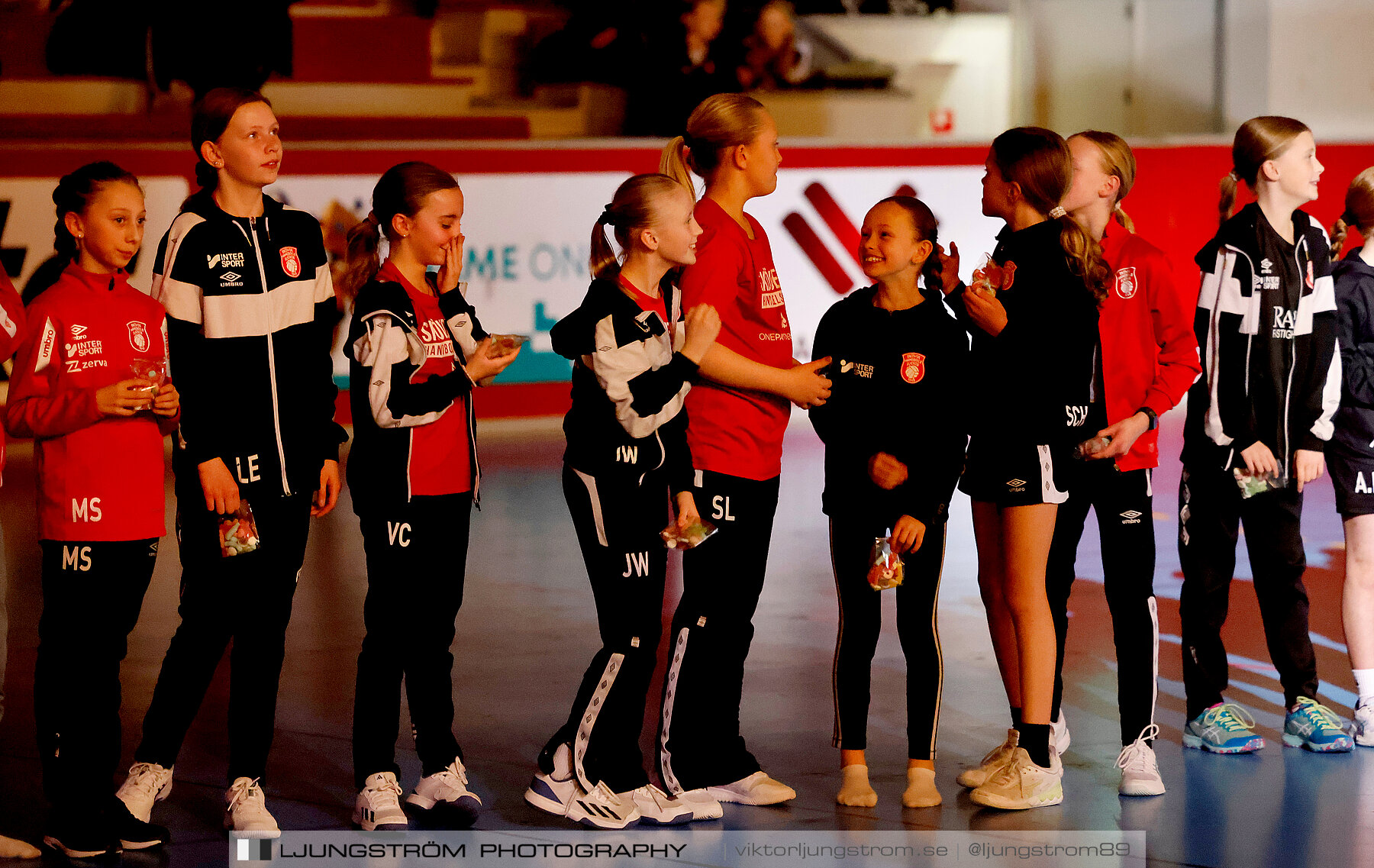 Skövde HF Ungdomsavslutning,dam,Skövde Idrottshall,Skövde,Sverige,Handboll,,2024,335584