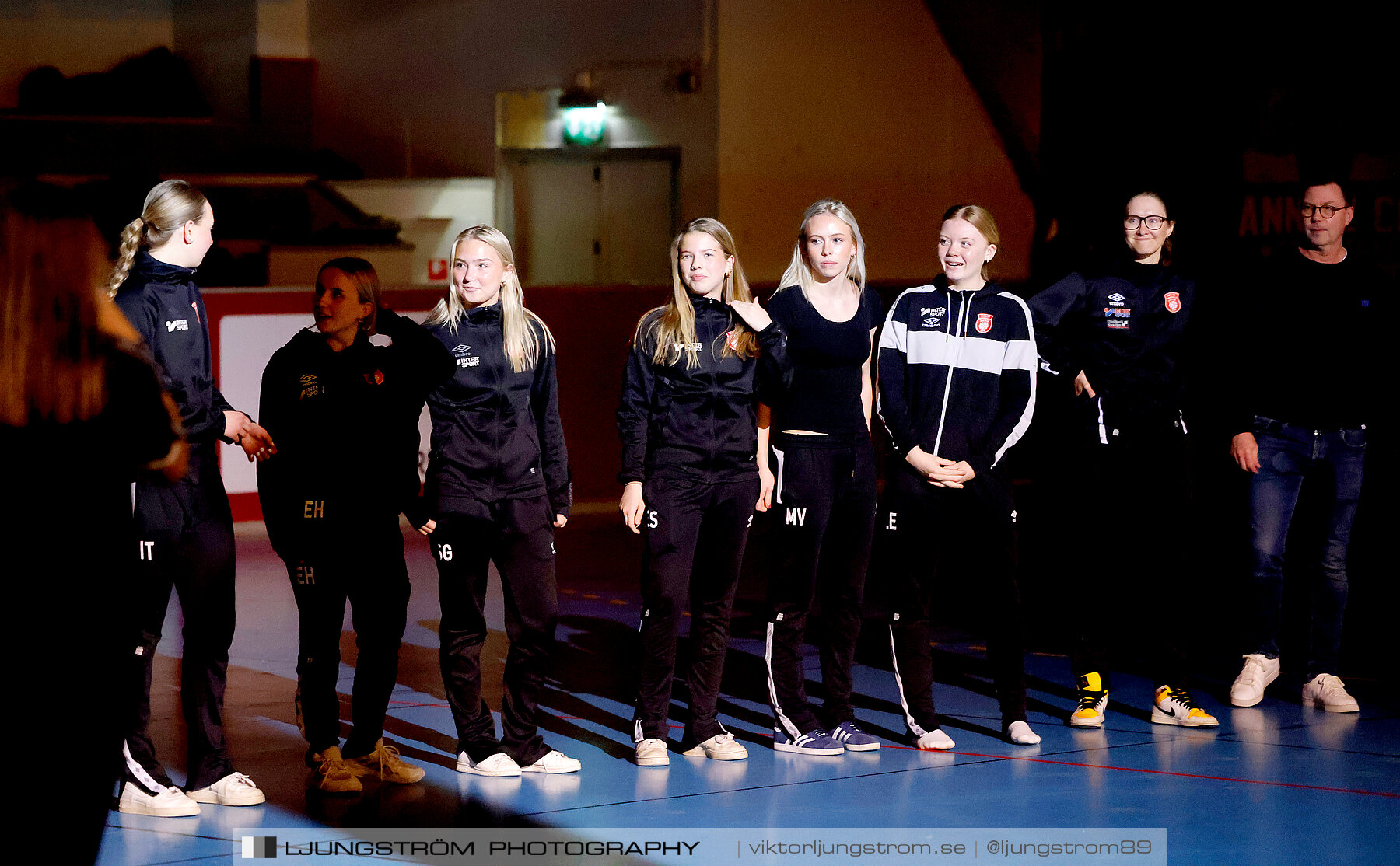 Skövde HF Ungdomsavslutning,dam,Skövde Idrottshall,Skövde,Sverige,Handboll,,2024,335607