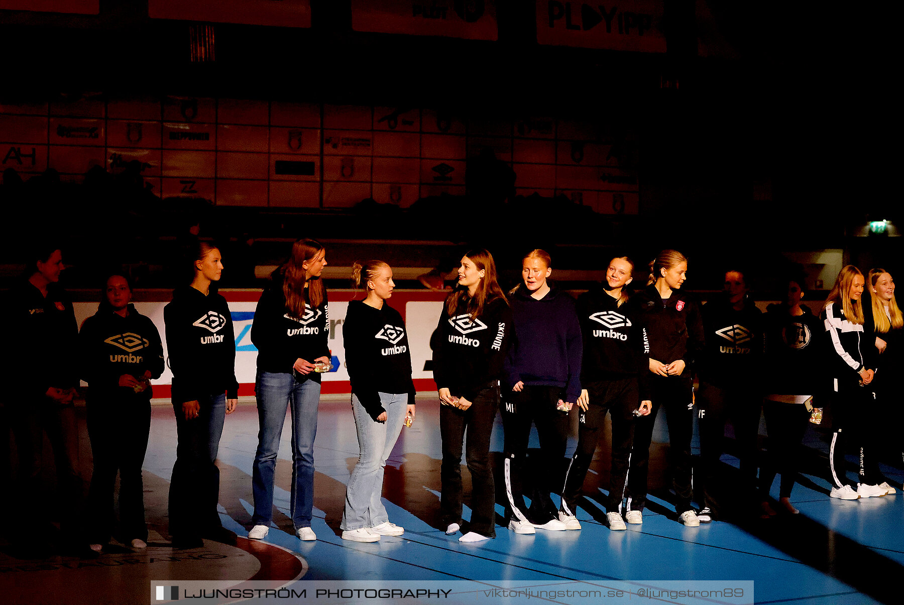 Skövde HF Ungdomsavslutning,dam,Skövde Idrottshall,Skövde,Sverige,Handboll,,2024,335617