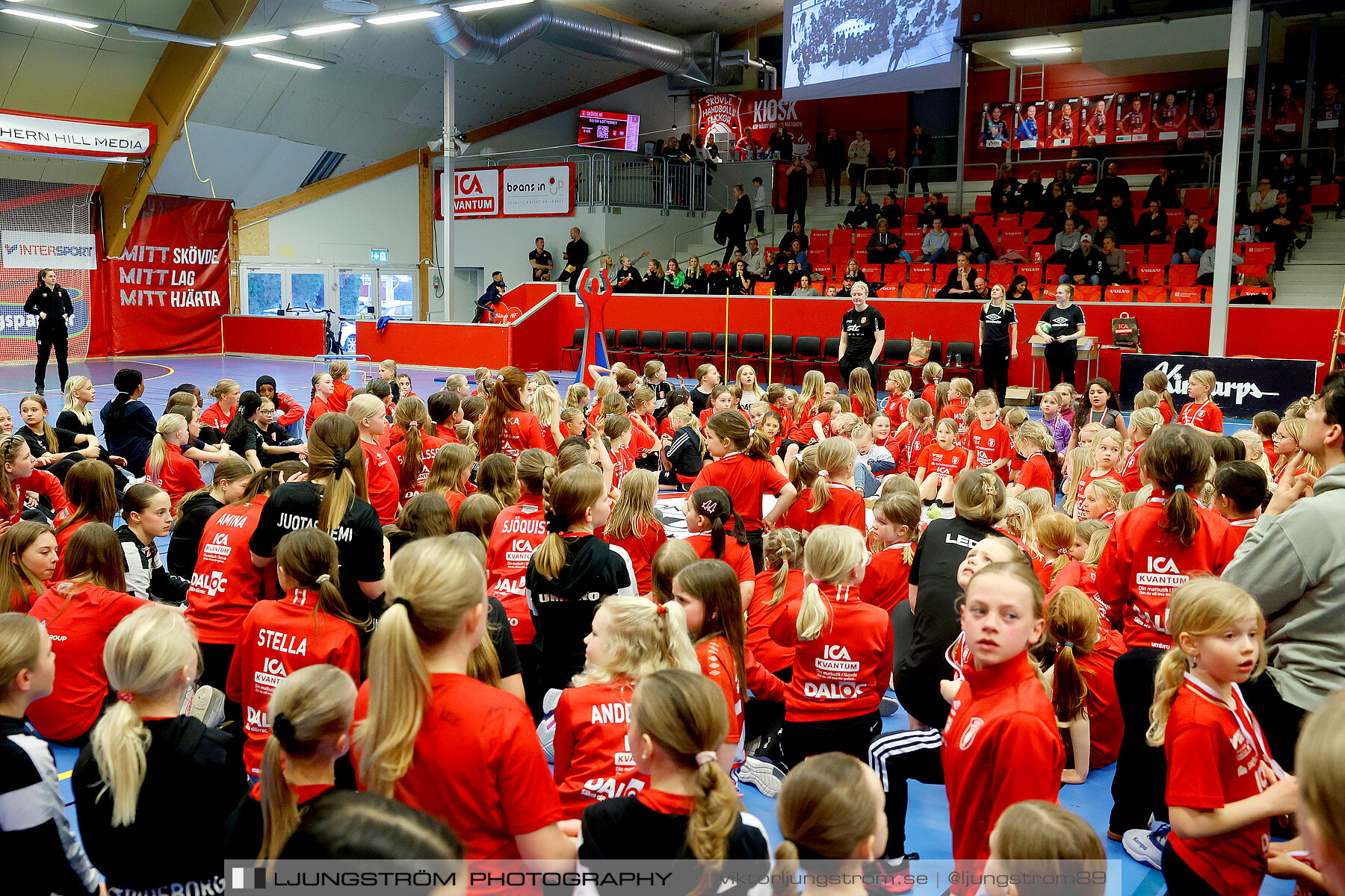 Skövde HF Ungdomsavslutning,dam,Skövde Idrottshall,Skövde,Sverige,Handboll,,2024,335632