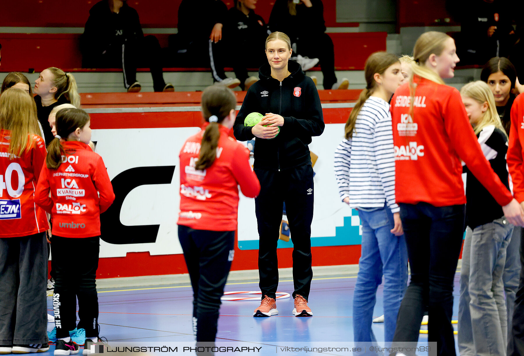 Skövde HF Ungdomsavslutning,dam,Skövde Idrottshall,Skövde,Sverige,Handboll,,2024,335634