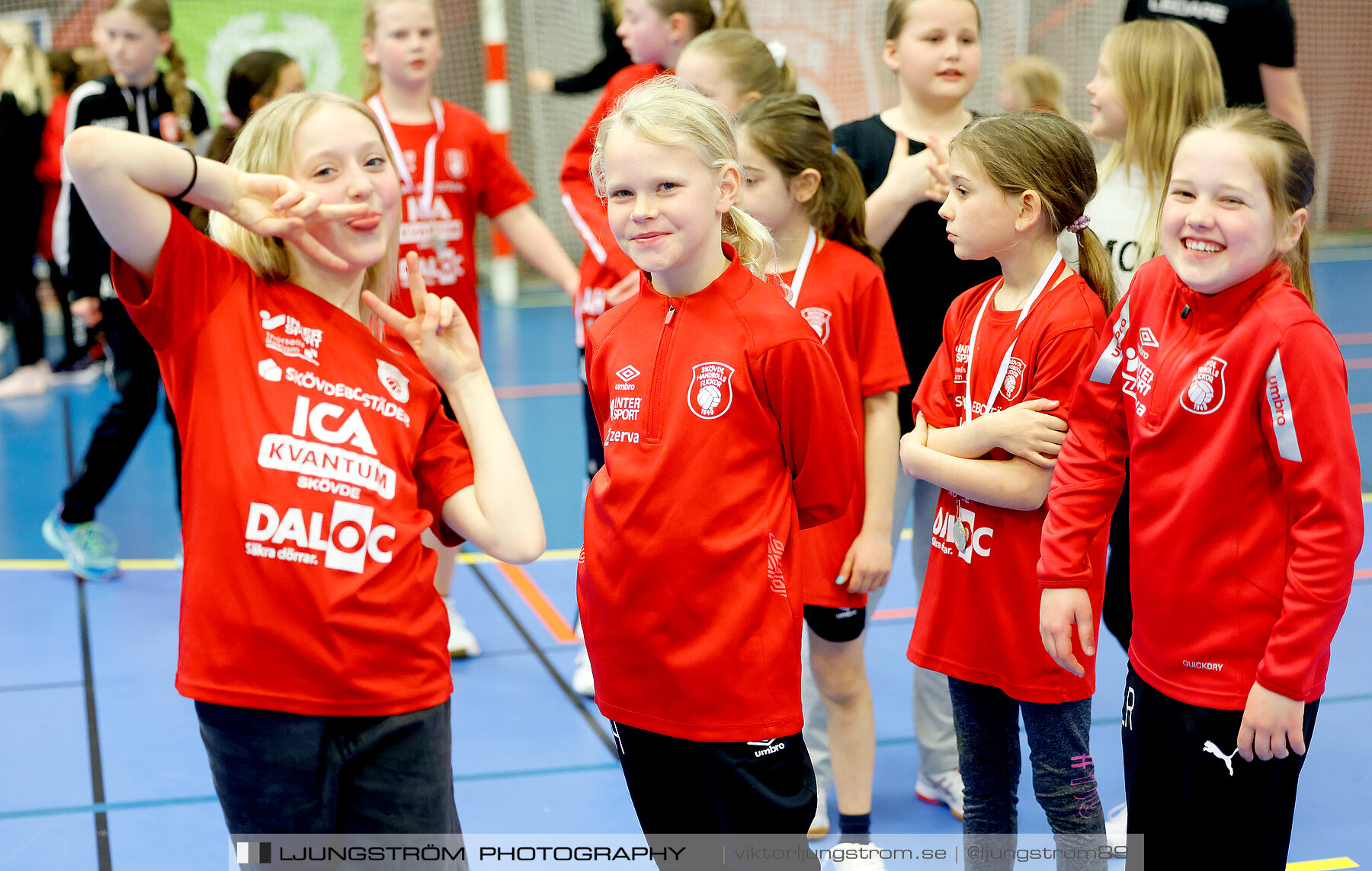 Skövde HF Ungdomsavslutning,dam,Skövde Idrottshall,Skövde,Sverige,Handboll,,2024,335647
