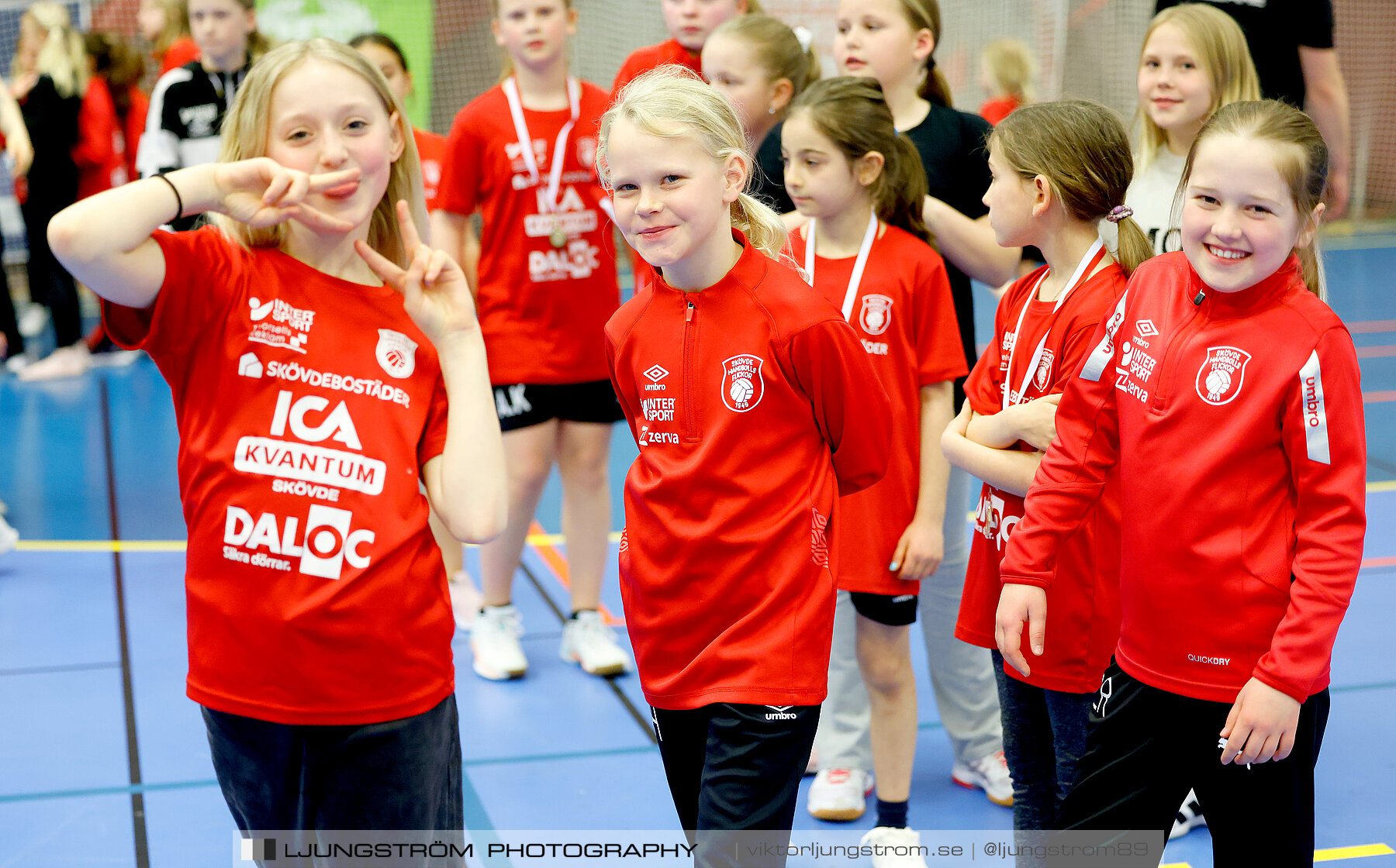 Skövde HF Ungdomsavslutning,dam,Skövde Idrottshall,Skövde,Sverige,Handboll,,2024,335648