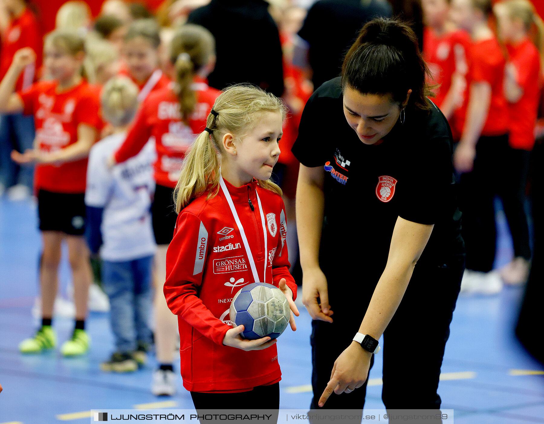 Skövde HF Ungdomsavslutning,dam,Skövde Idrottshall,Skövde,Sverige,Handboll,,2024,335655
