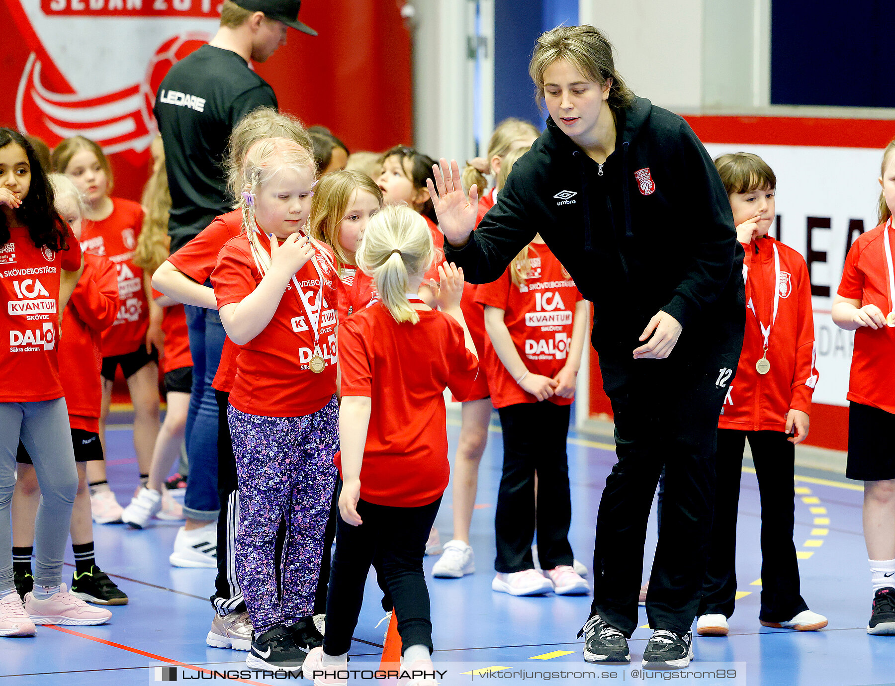Skövde HF Ungdomsavslutning,dam,Skövde Idrottshall,Skövde,Sverige,Handboll,,2024,335659