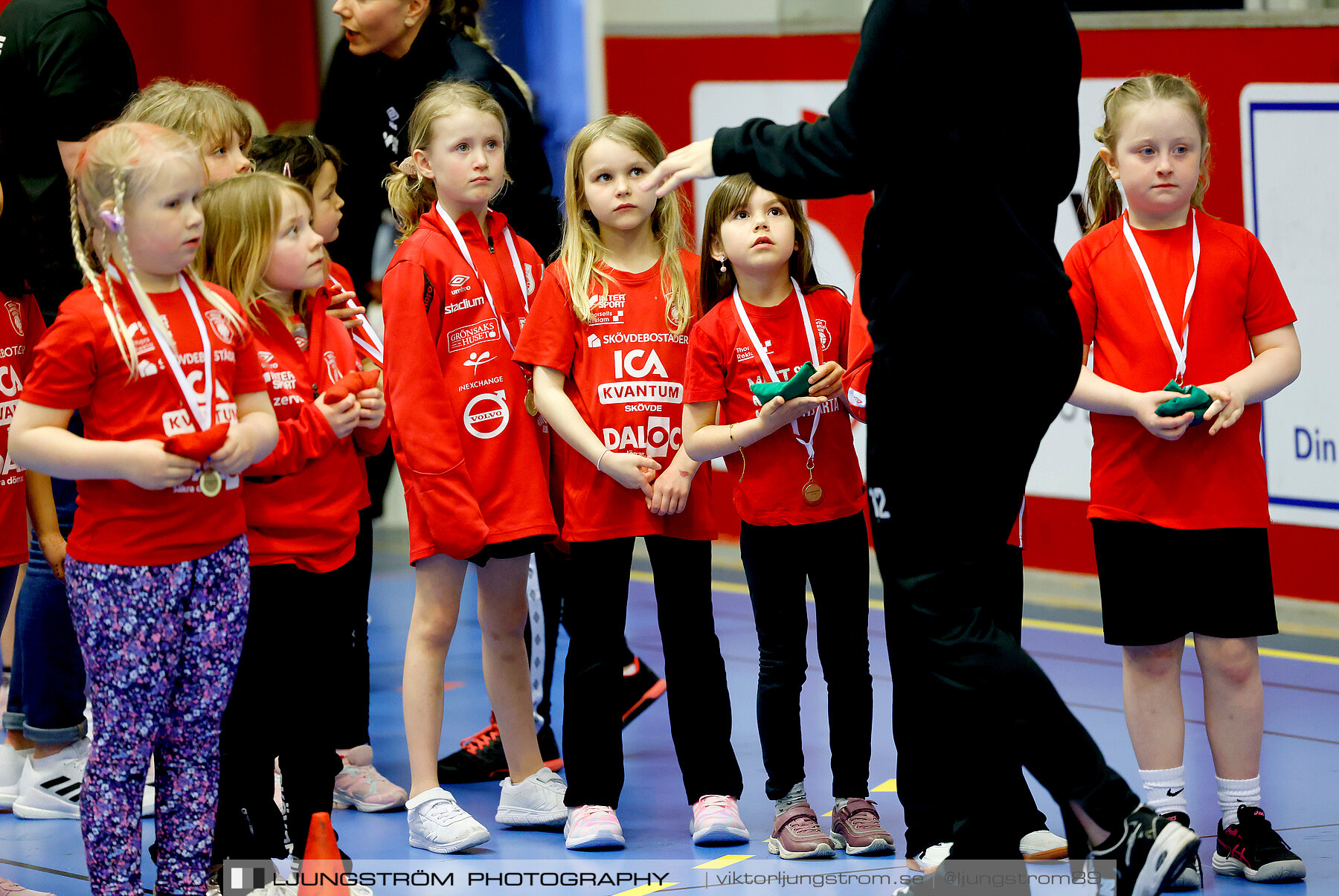 Skövde HF Ungdomsavslutning,dam,Skövde Idrottshall,Skövde,Sverige,Handboll,,2024,335660