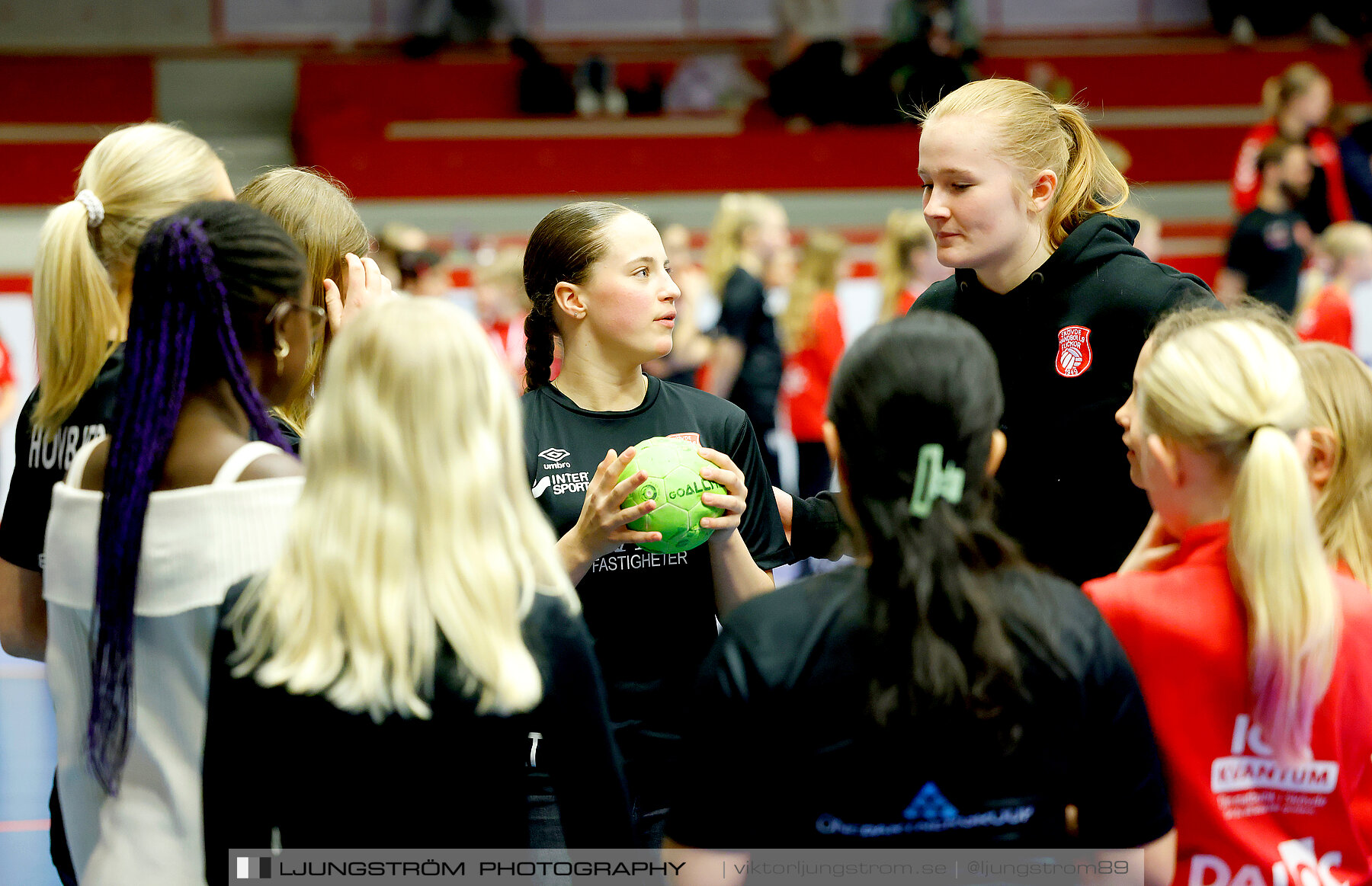 Skövde HF Ungdomsavslutning,dam,Skövde Idrottshall,Skövde,Sverige,Handboll,,2024,335669